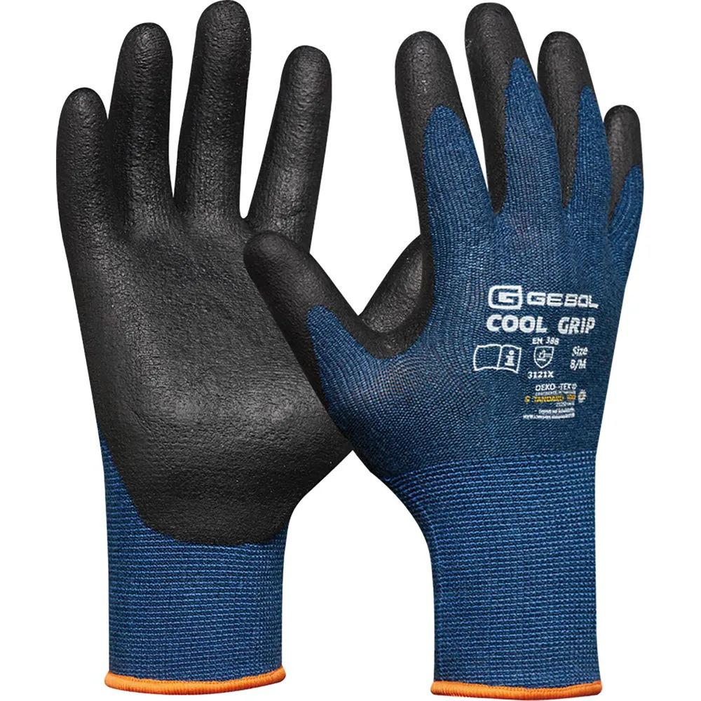 GEBOL Schutzhandschuh Cool Grip Größe 9