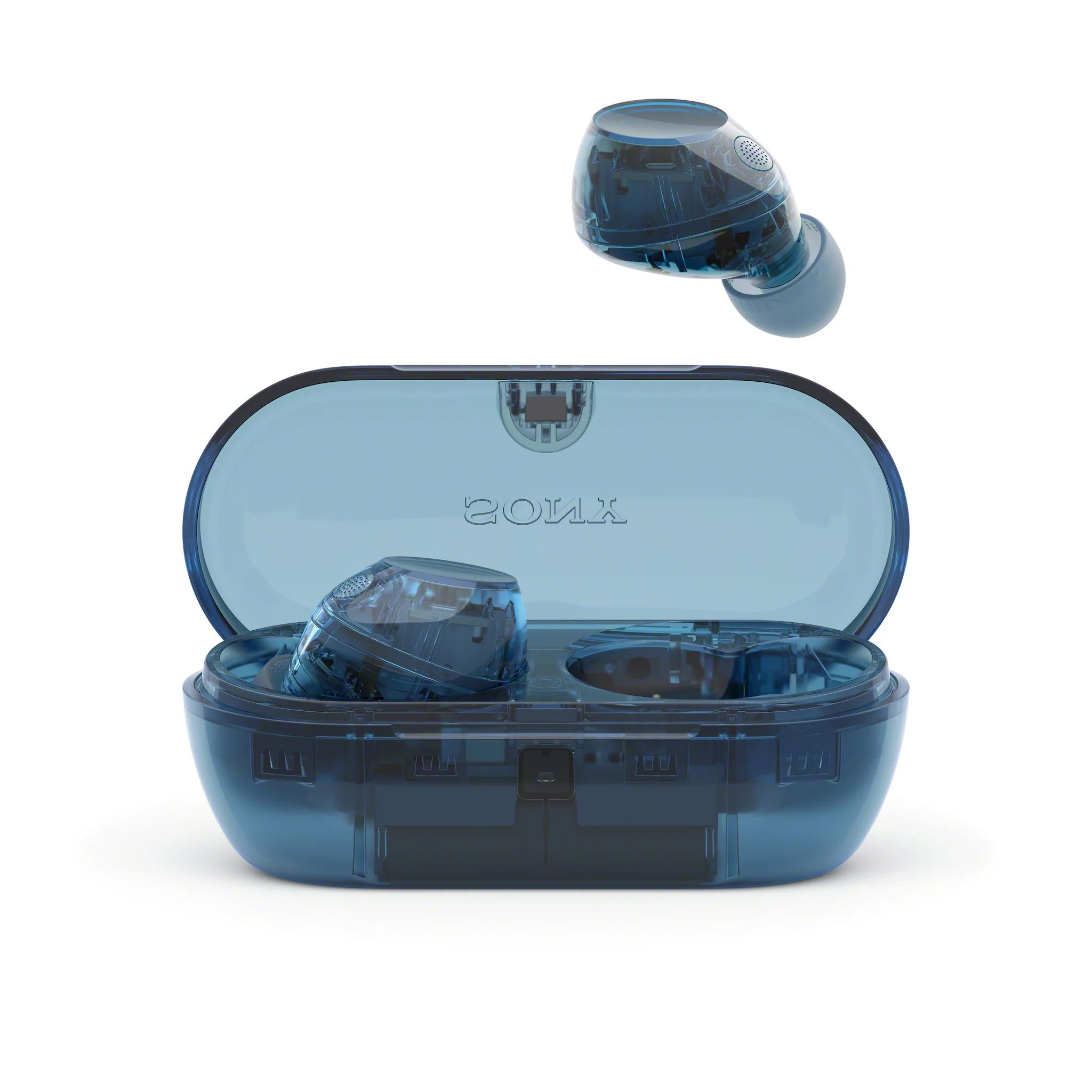 Sony WFC710NL.CE7, Glasblau