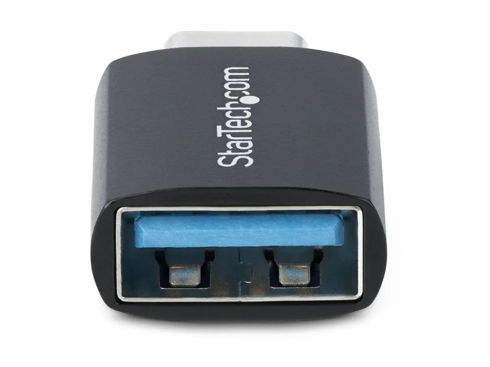 StarTech.com USB-C to USB-A Adapter, USB 5Gbps, Compact USB-C Male to USB-A Female Adapter, Durable Metal Housing, M/F - USB-Adapter - 24 pin USB-C (M)