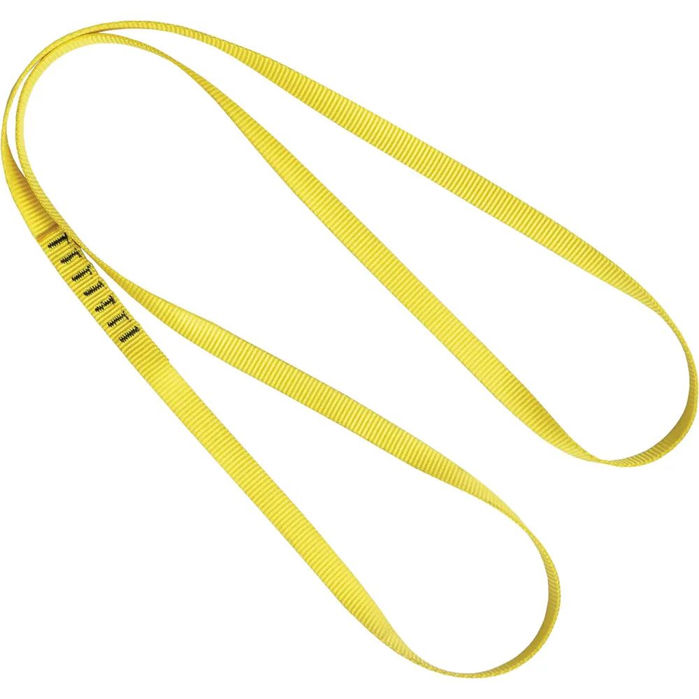 KRATOS Bandschlinge 30kN gelb Breite 20 mm Länge 120 cm EN 566