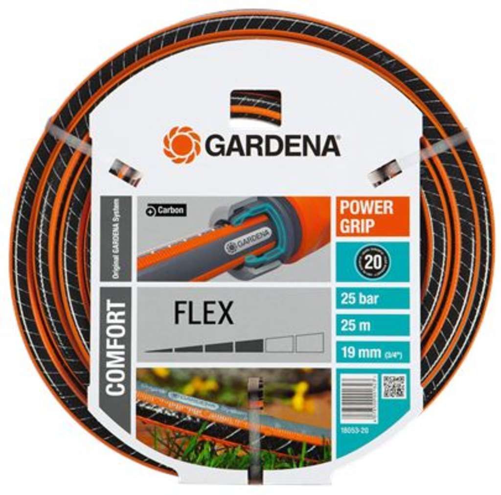Gardena Comfort FLEX Schlauch 9x9 19 mm (3/4"), 25 m o. A.