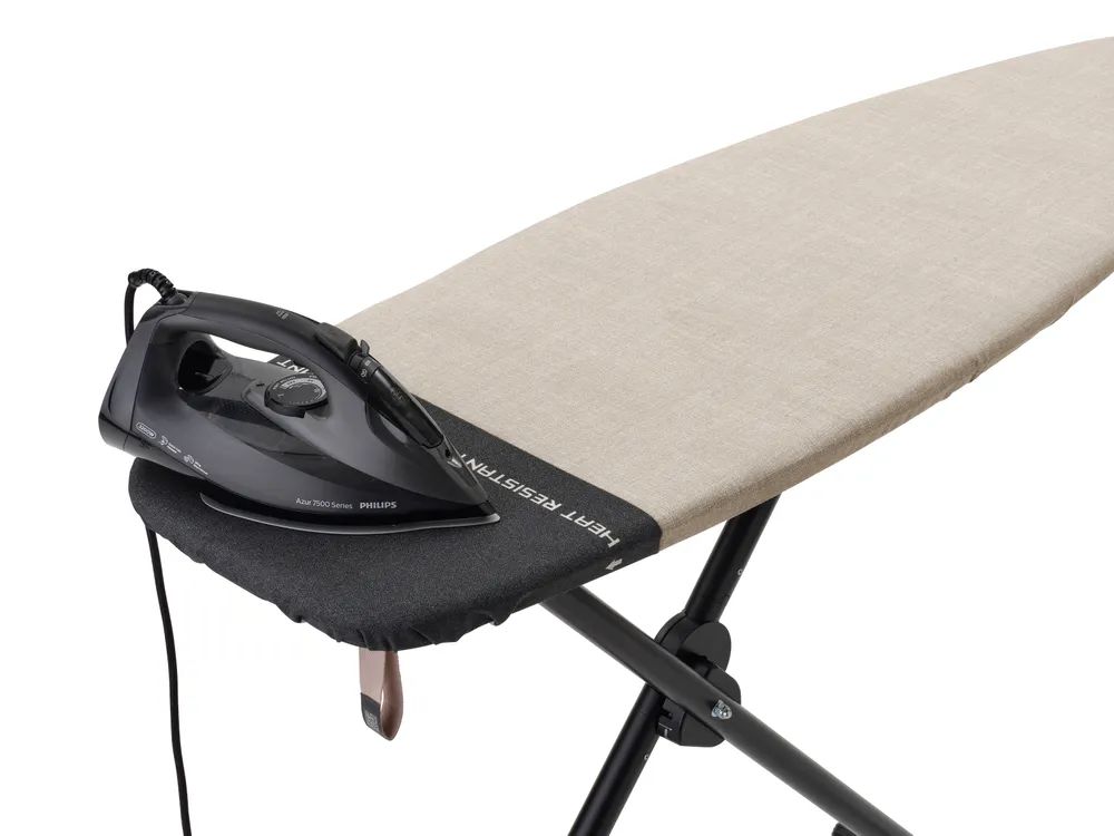 Brabantia Dampf- & Bügelbrett D, 135 x 45 cm, HRPZ - Denim Grey