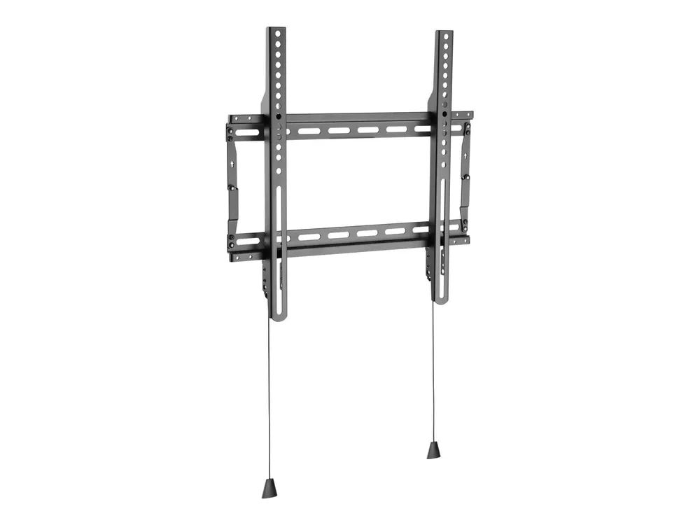 VivoLink Befestigungskit (Wandmontage, Adapterplatte) - für Curved Panel/Flat Panel - basic, medium - verriegelbar - Stahl - Schwarz - Bildschirmgröße: 81.3-177.8 cm (32"-70")