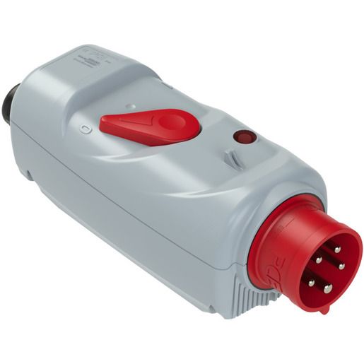 PCE 16A 5P 400V MIT DFK 6,3-10A / CEE-MS-PH.WENDERST. 547151003