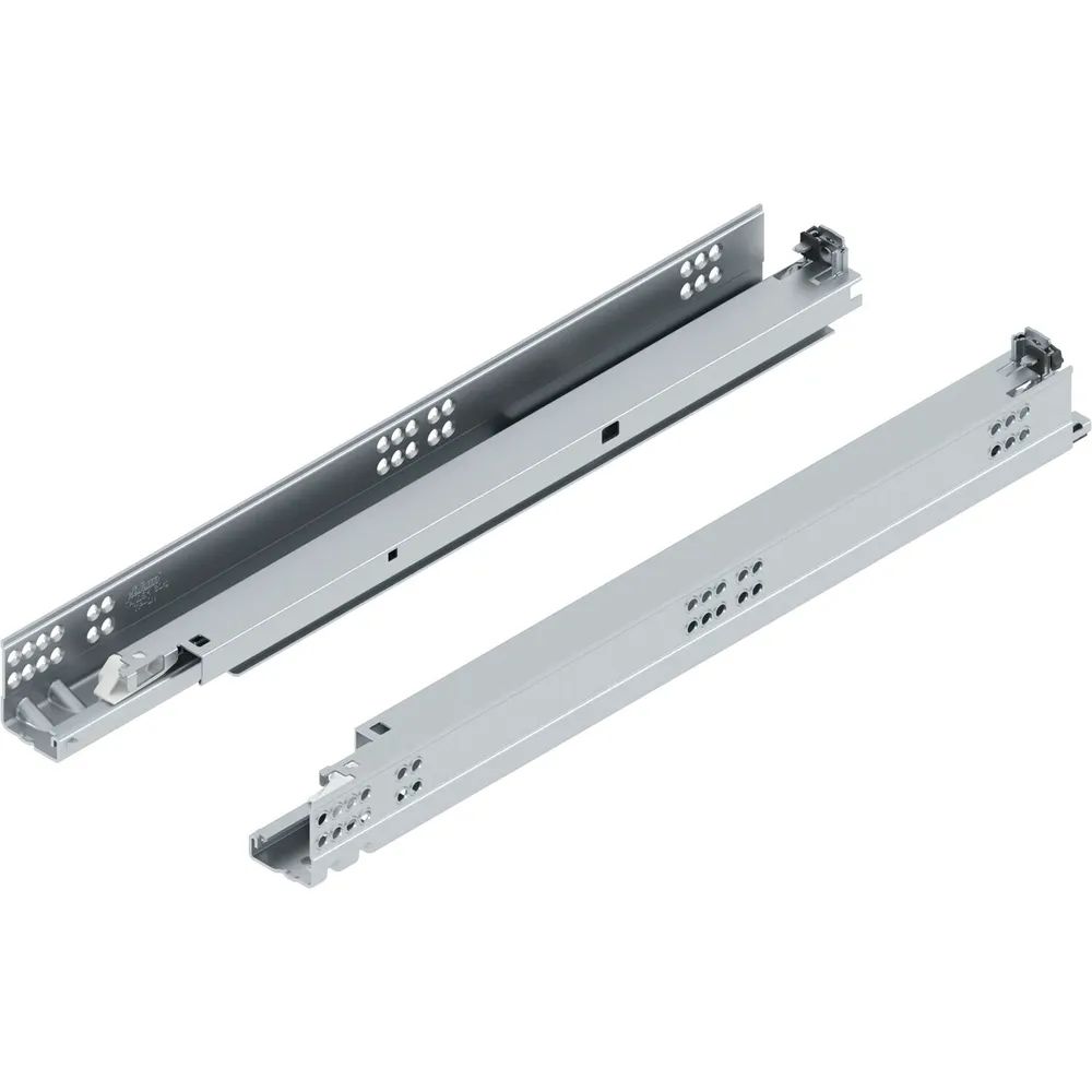 BLUM TANDEM TIP-ON 560H Unterbodenführung Länge 500, Stahl verzinkt