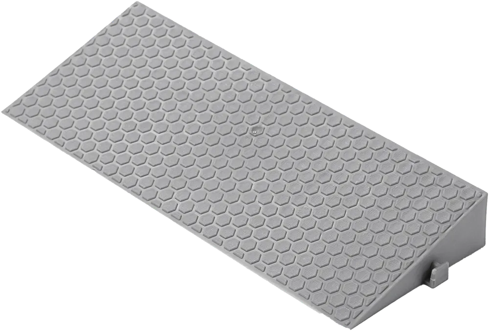 Brunner Abschlussrampe DECK-RAMP grau