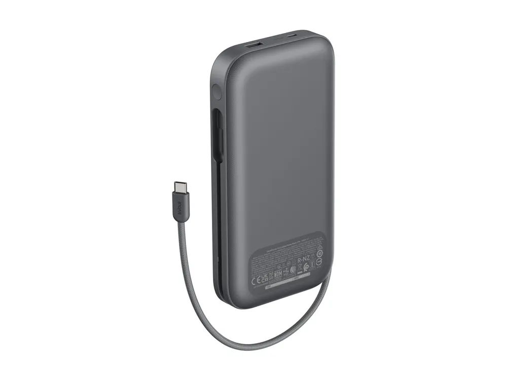 Belkin UltraCharge Pro - Powerbank - 27000 mAh - 140 Watt - Fast Charge, QC - 2 Ausgabeanschlussstellen (USB, USB-C)