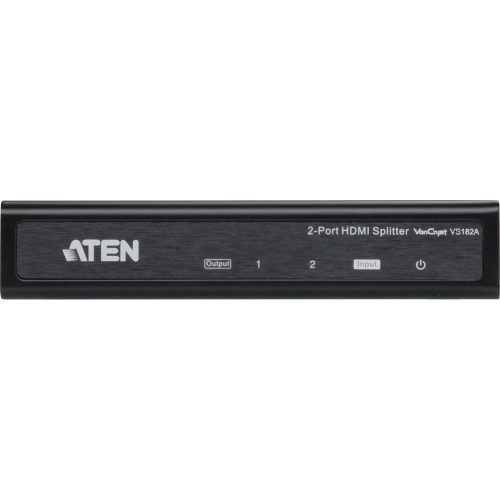 ATEN VS182 - Video-/Audio-Splitter - 2 x HDMI