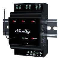 Shelly · Hutschiene·""Wave Pro 3""· Relais· max· 3 Phasen· 3x