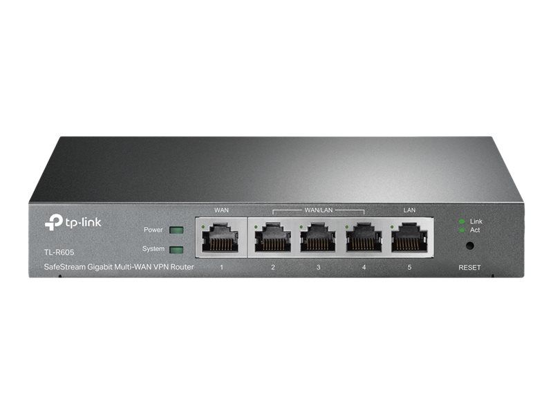 TP-LINK Omada ER605 V2.6 - Router 4-Port-Switch