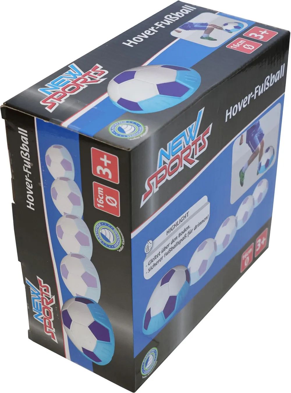 VEDES Großhandel GmbH - Ware NSP Hover Fußball 16x16x9cm