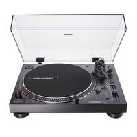 Audio-Technica AT-LP120X BT USB schwarz - Plattenspieler