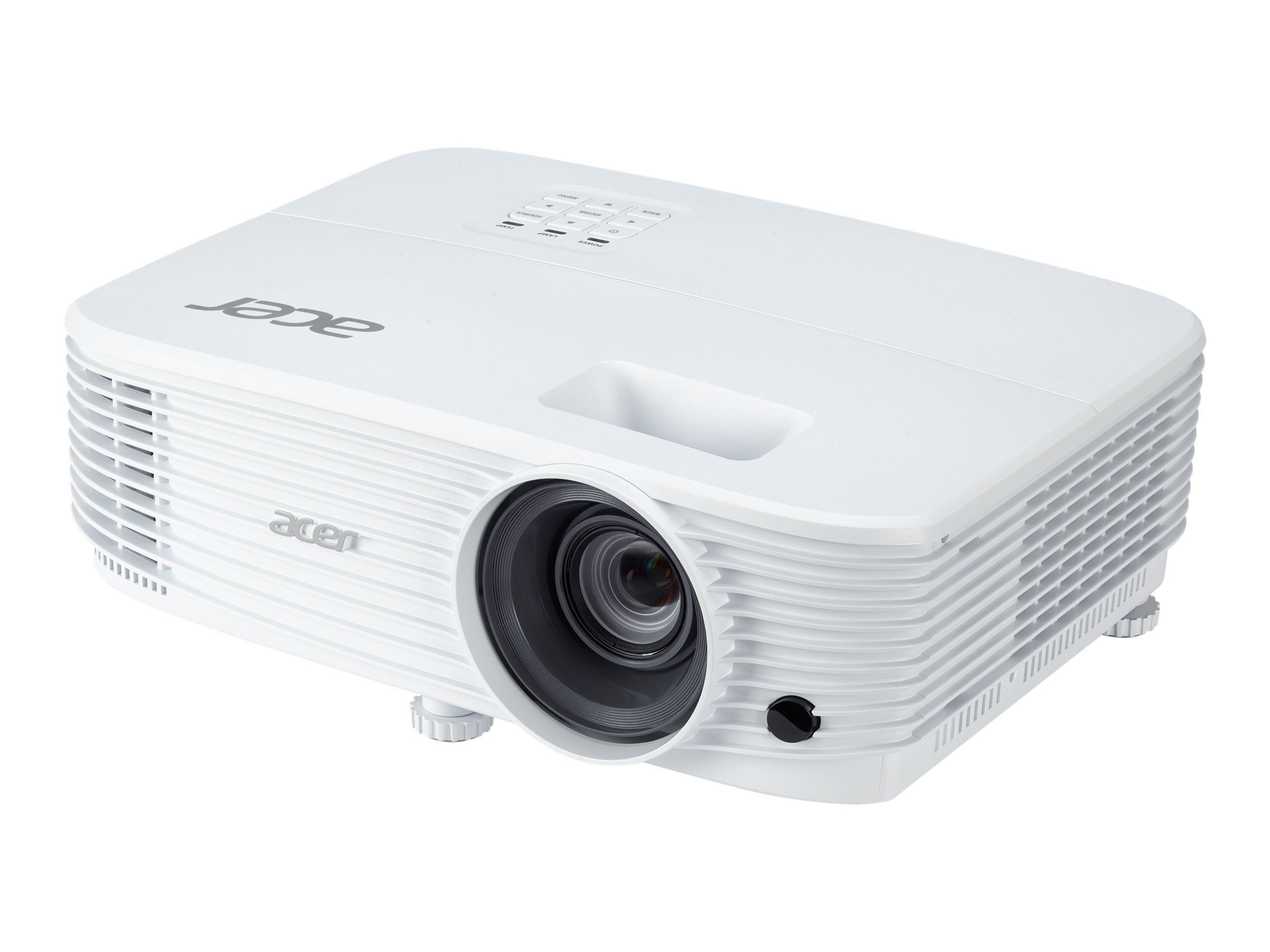 Acer P1257i - DLP-Projektor - tragbar - 3D - 4500 lm - XGA (1024 x 768)