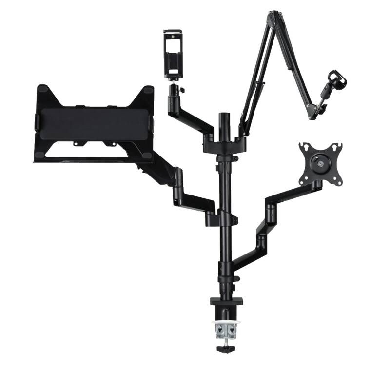 Hama 4663 Streaming Arm Workstation