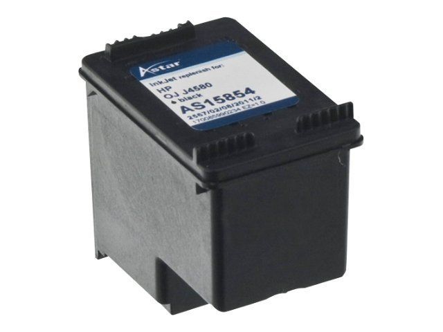 ASTAR Schwarz - kompatibel - Tintenpatrone (Alternative zu: HP CC653AE)