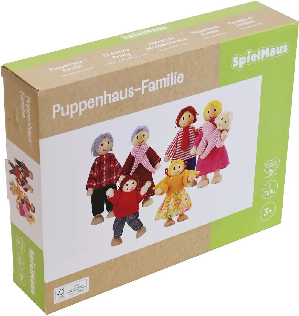 VEDES Großhandel GmbH - Ware SMH Puppenhaus Familie