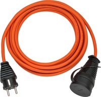 Brennenstuhl 1169960 - 5 m - Draußen - IP44 - Ölbeständig - UV-beständig - Schwarz - Orange - 230 V