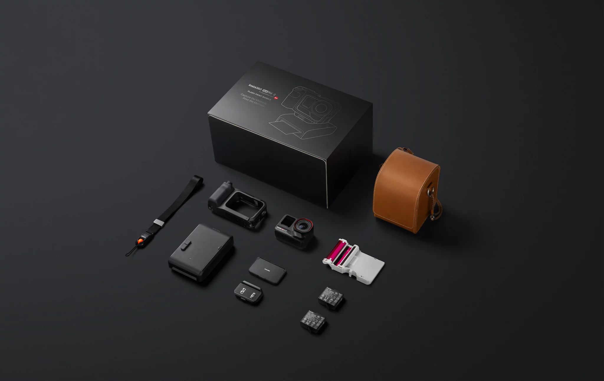 Insta360 ACE 2 Pro FLASH PRINT Bundle