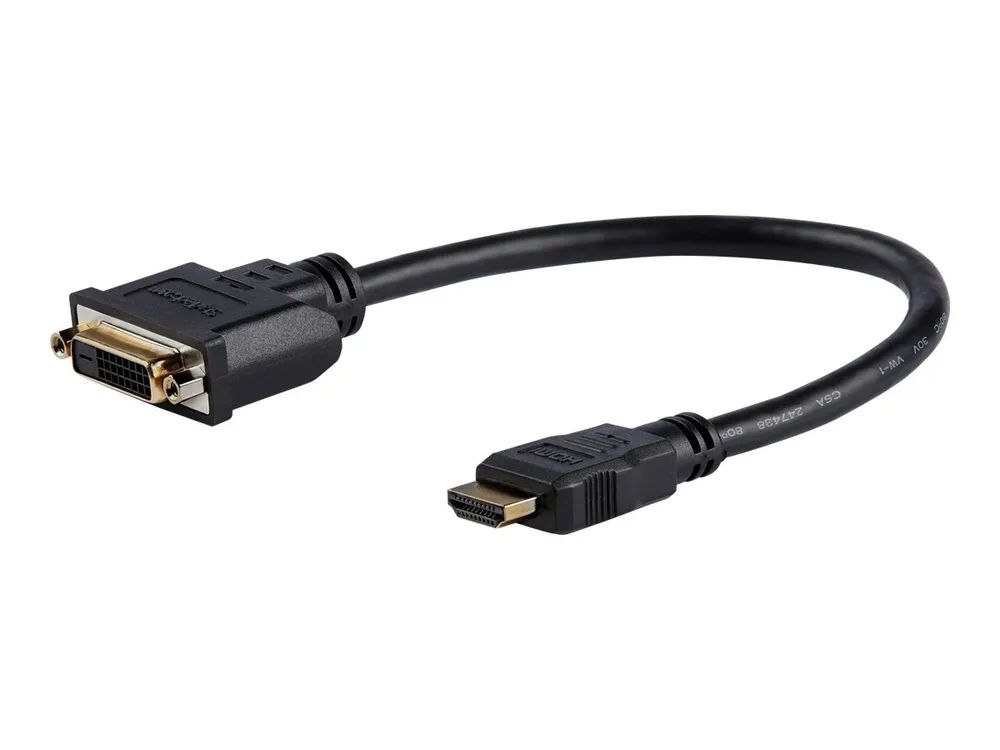 StarTech.com HDMI auf DVI Adapter 20cm - DVI-D (25 pin)