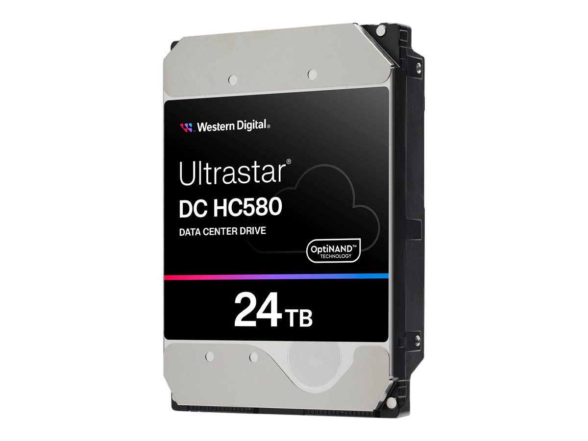 WD Ultrastar DC HC580 WUH722424AL5204 - Festplatte - Datencenter - 24 TB - intern - 3.5" (8.9 cm)