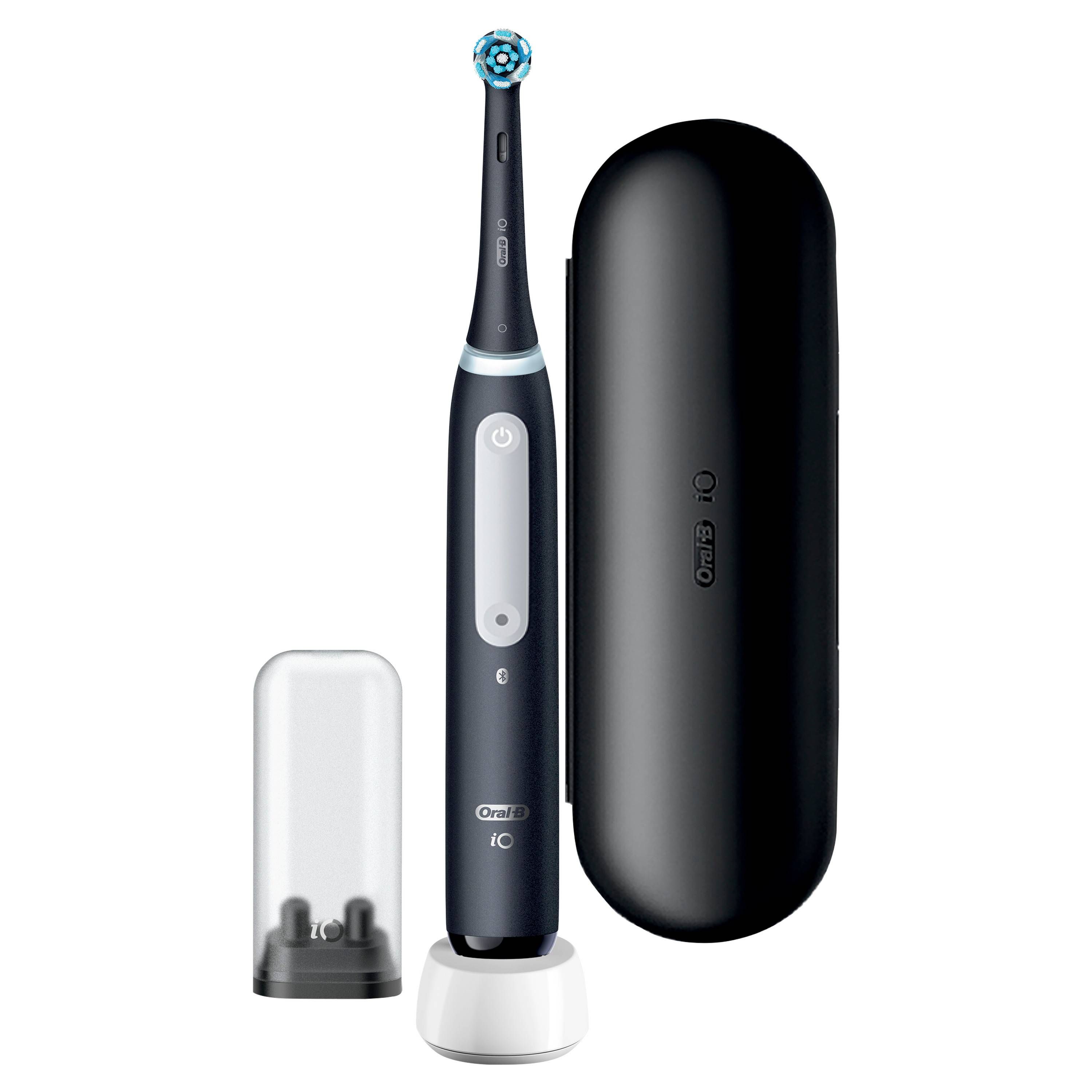 Oral-B iO Series 4 mit Reiseetui Matt Black