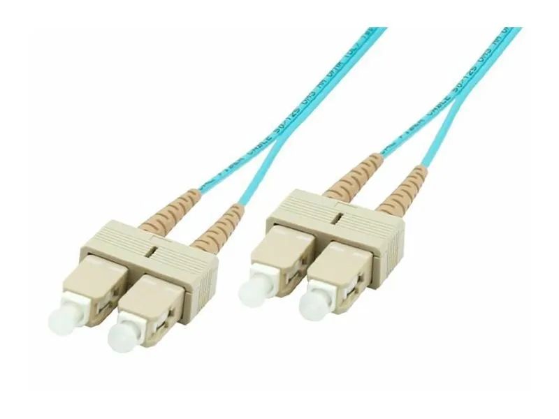 MicroConnect Netzwerkkabel - SC/PC-Multimodus (M) 1m 