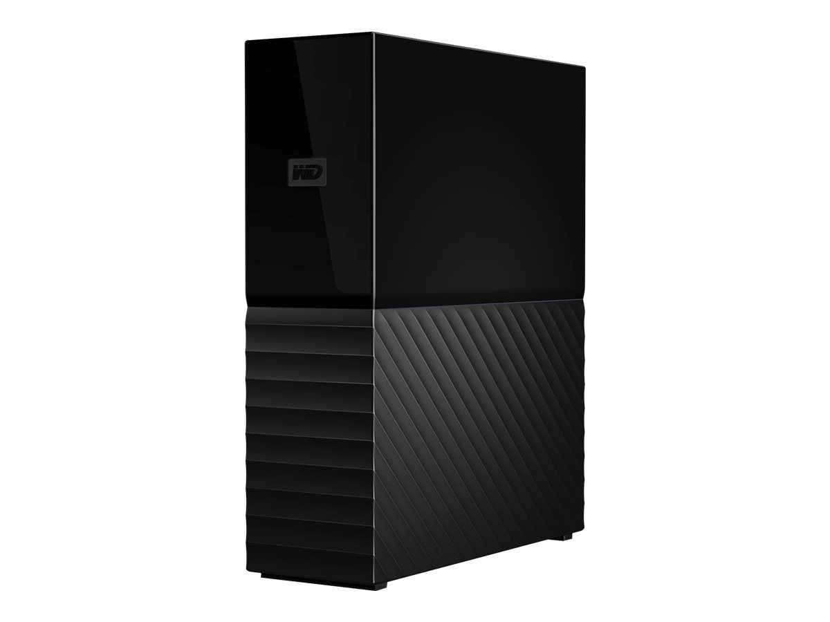 WD My Book WDBBGB0120HBK - Festplatte - verschlüsselt - 12 TB - extern (Stationär)