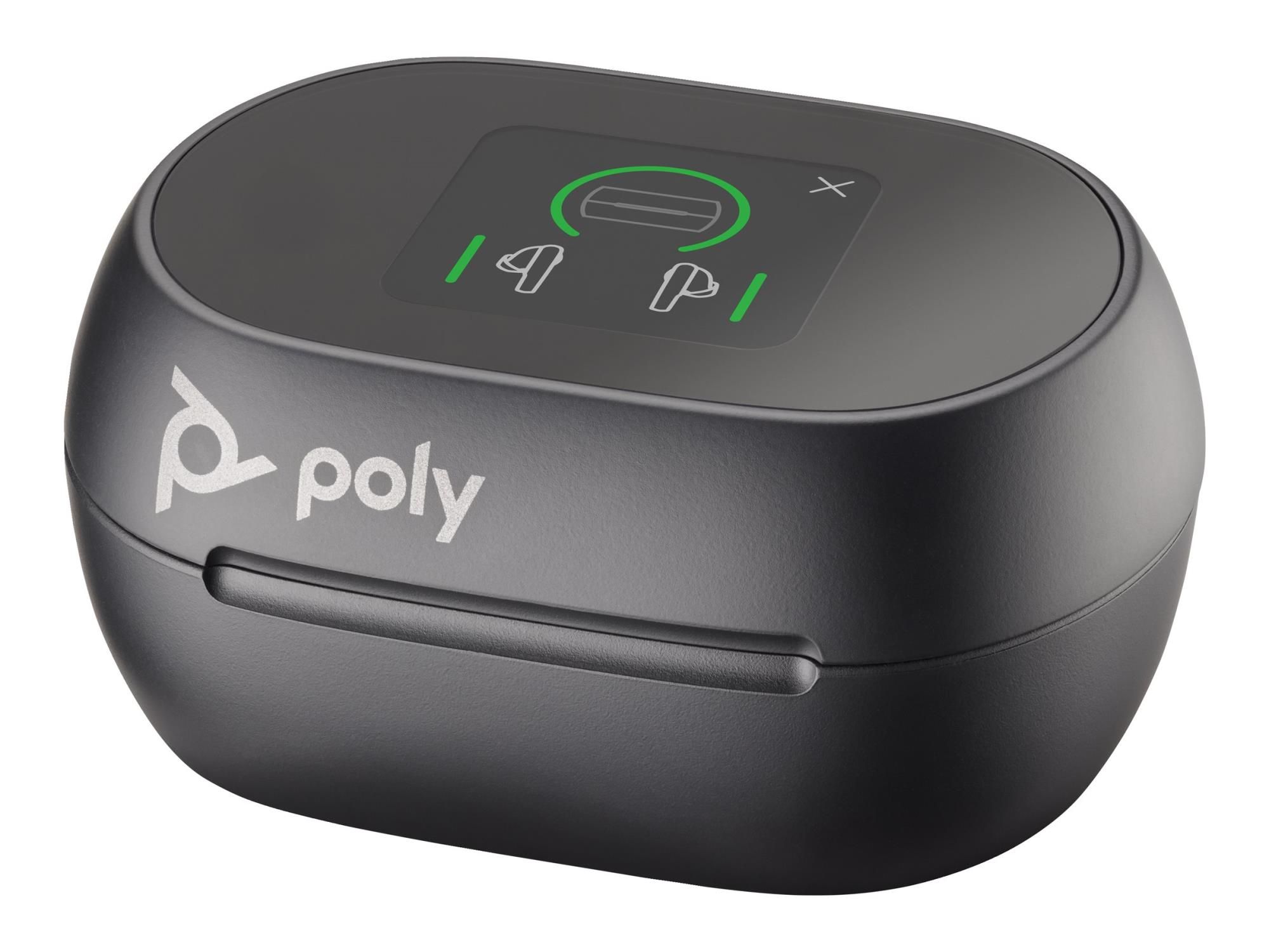 Poly Koffer mit Ladefunktion - Touchscreen Open-Box