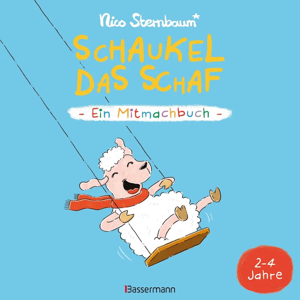 Penguin Random House Verlagsgruppe Schaukel das Schaf - Ein Mitmachbuch