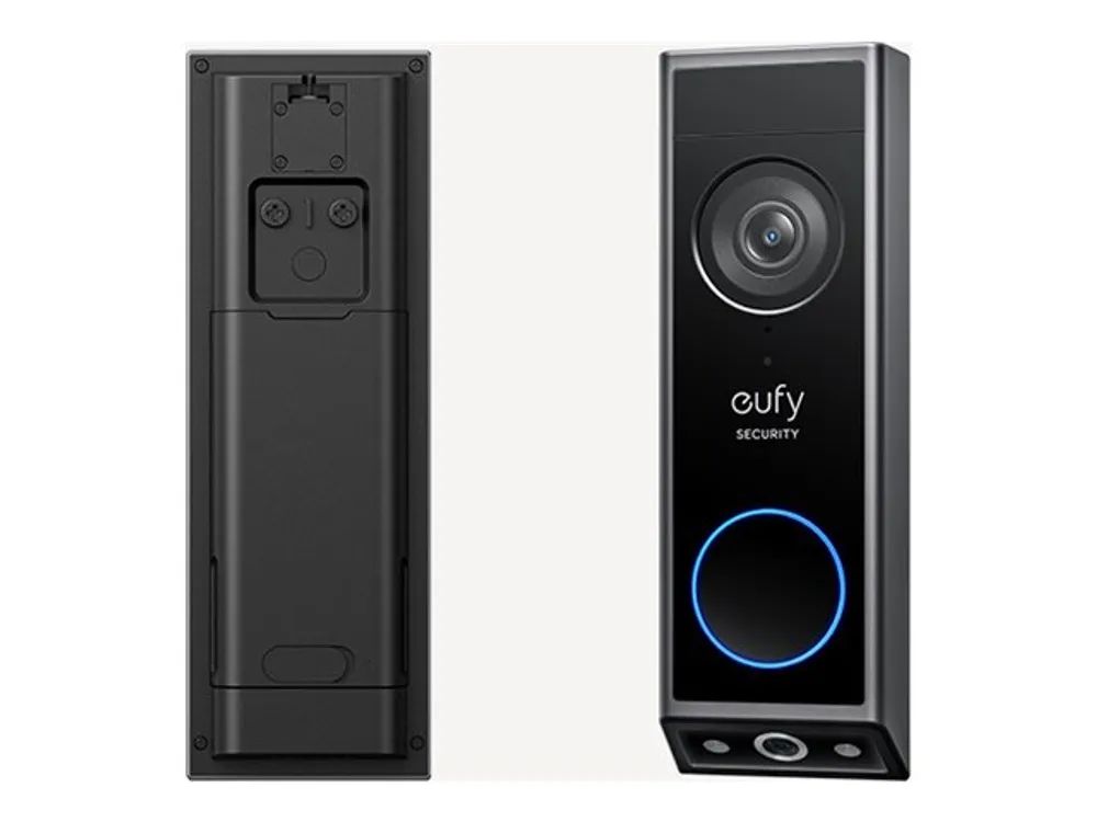 Anker Innovations Eufy Video Doorbell 2K - Smarte Türklingel mit Glocke