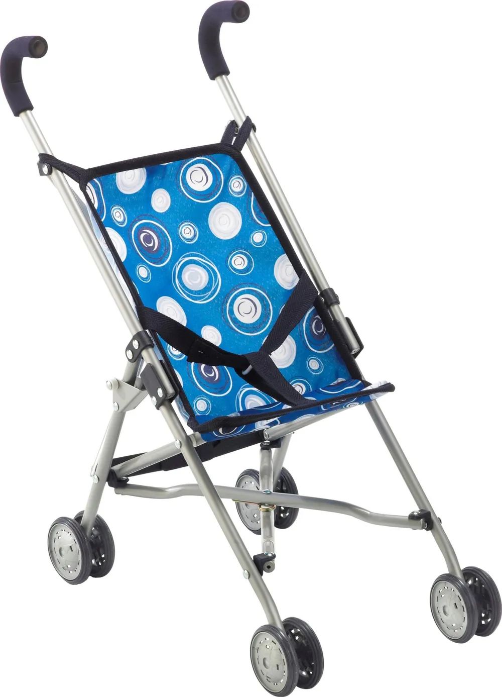 Sieglinde Bayer Mini-Puppenbuggy ROMA blau