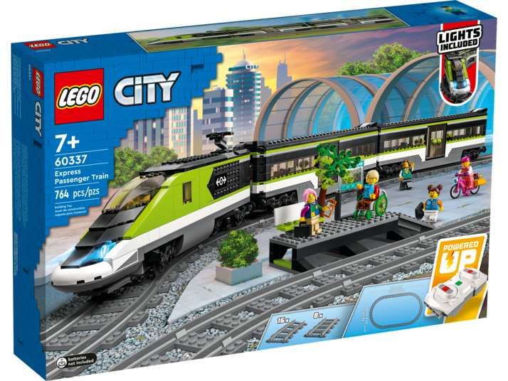 LEGO Personen-Schnellzug