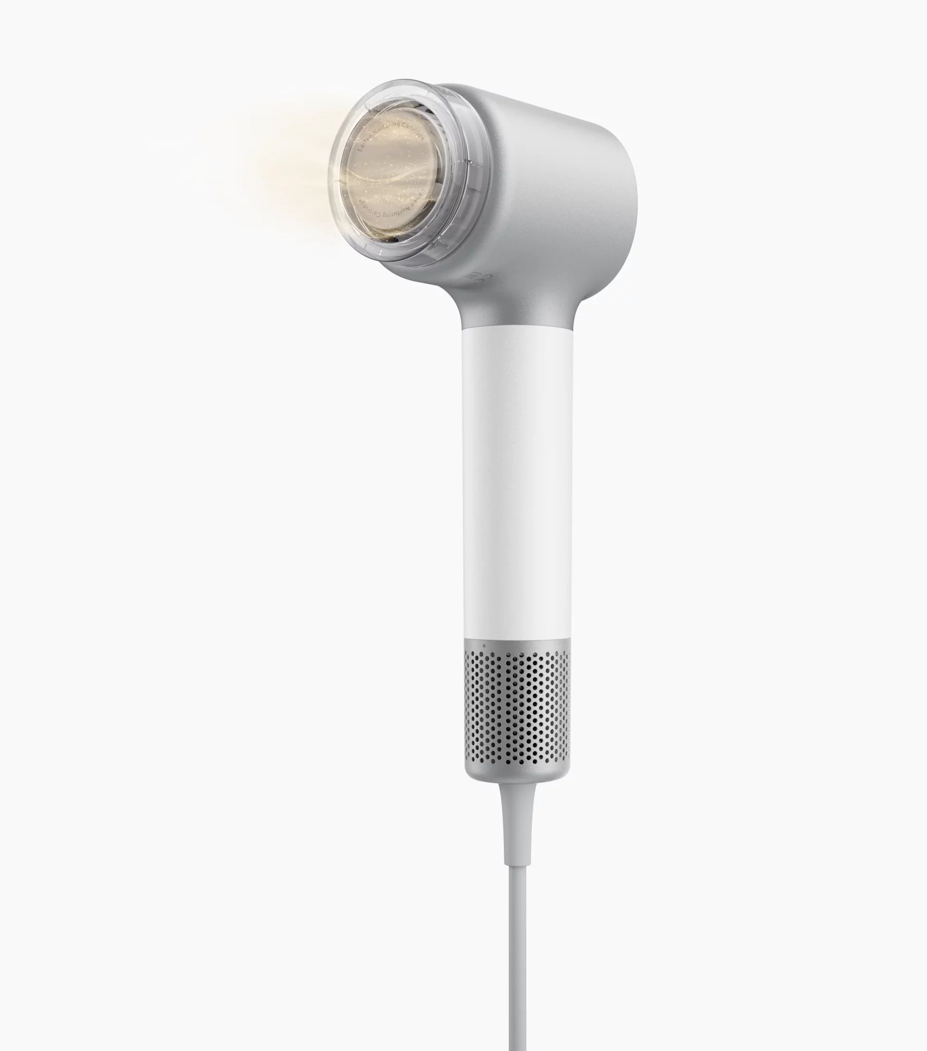 Laifen Neo Special High-Speed Hair Dryer inkl. Zubehör - Silver White