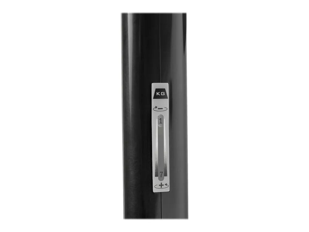 StarTech.com ARMSLIM Monitorhalterung (mit Tischhalterung, Monitorarm mit Kabelmanagement, für bis zu 34 Zoll Bildschirme) - Befestigungskit - einstellbarer Arm - für LCD-Display - Kunststoff, Stahl - Schwarz - Bildschirmgröße: 66 cm (12"-34")