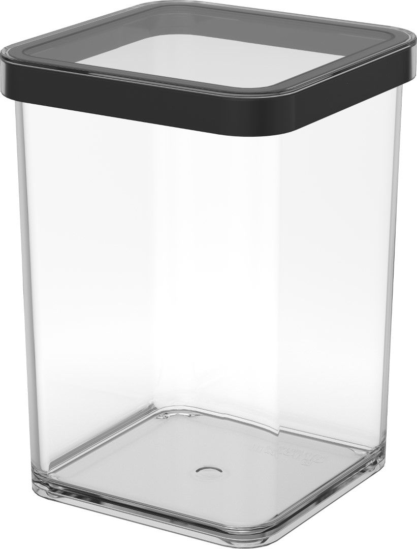 Rotho Premium Dose quadr. 1 l LOFT