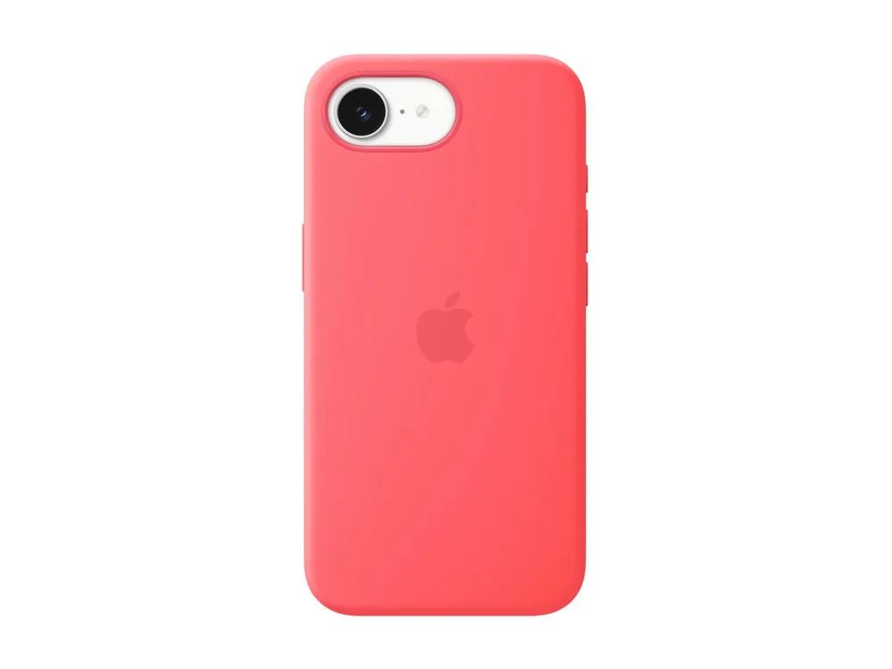Apple Hintere Abdeckung für Iphone 17e Rot