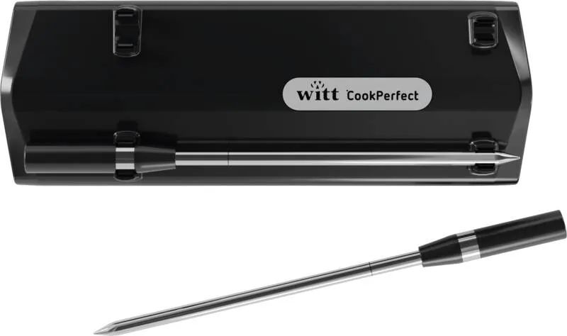 Witt CookPerfect Wireless Dual Frying thermometer Schwarz