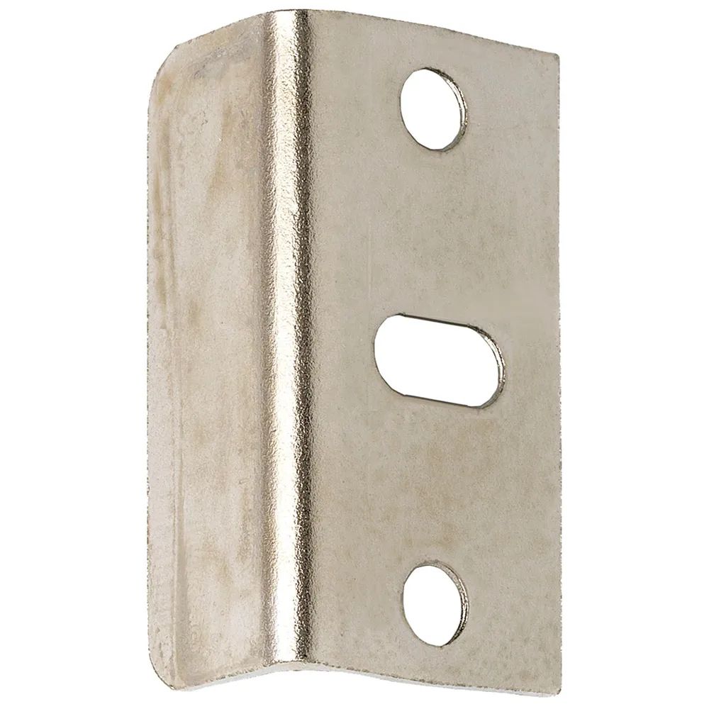 Hilber Beschläge GesmbH Beschläge unde Metallwarenerzeugung Winkelschließblech 30x11x11 mm, Stahl vernickelt