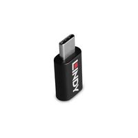 Lindy USB 3.2 Typ C an 100W Datenblocker - Adapter
