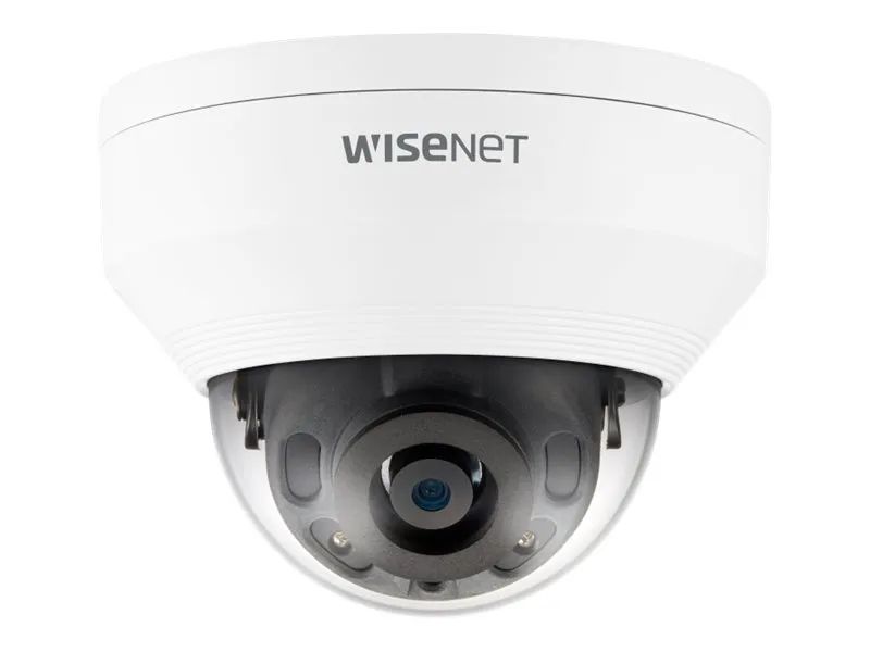 Hanwha Techwin Hanwha Vision WiseNet Q QNV-6022R - Netzwerk-Überwachungskamera - Kuppel - Außenbereich - staubdicht/wasserdicht/vandalismusresistent - Farbe (Tag&Nacht)