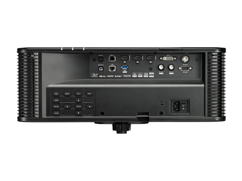 Optoma ZU1300 - DLP-Projektor - Laser - 3D - 12000 ANSI-Lumen - WUXGA (1920 x 1200)