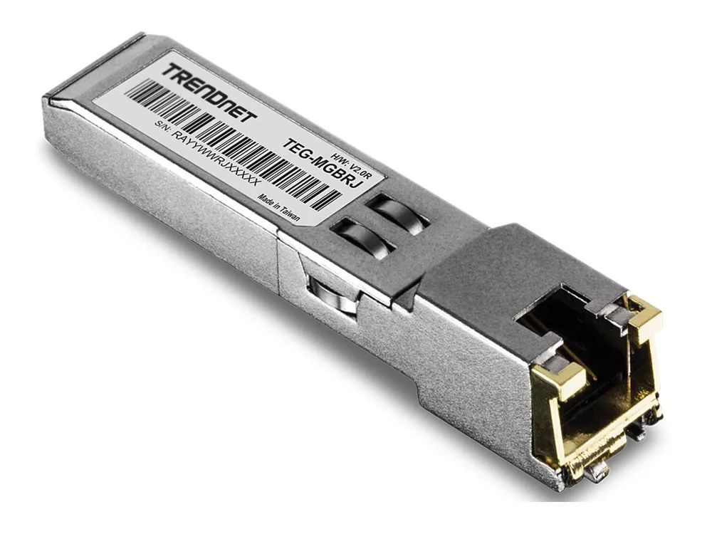 TRENDnet TEG MGBRJ - Version v1.0R - SFP (Mini-GBIC)-