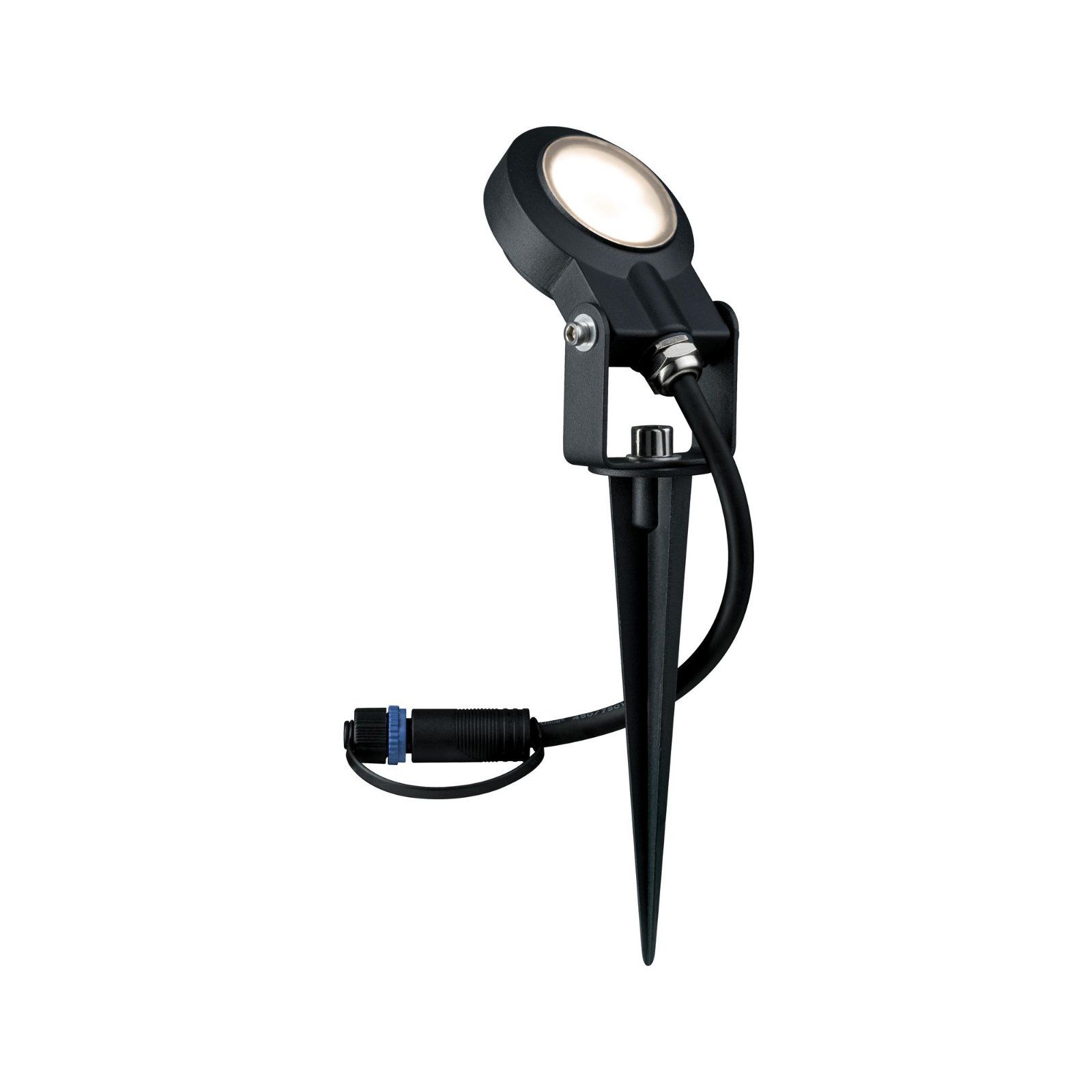 Paulmann Plug & Shine Sting Einzelspot, Anthrazit