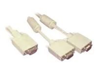 MicroConnect VGA-Splitter - HD-15 (VGA) (M)