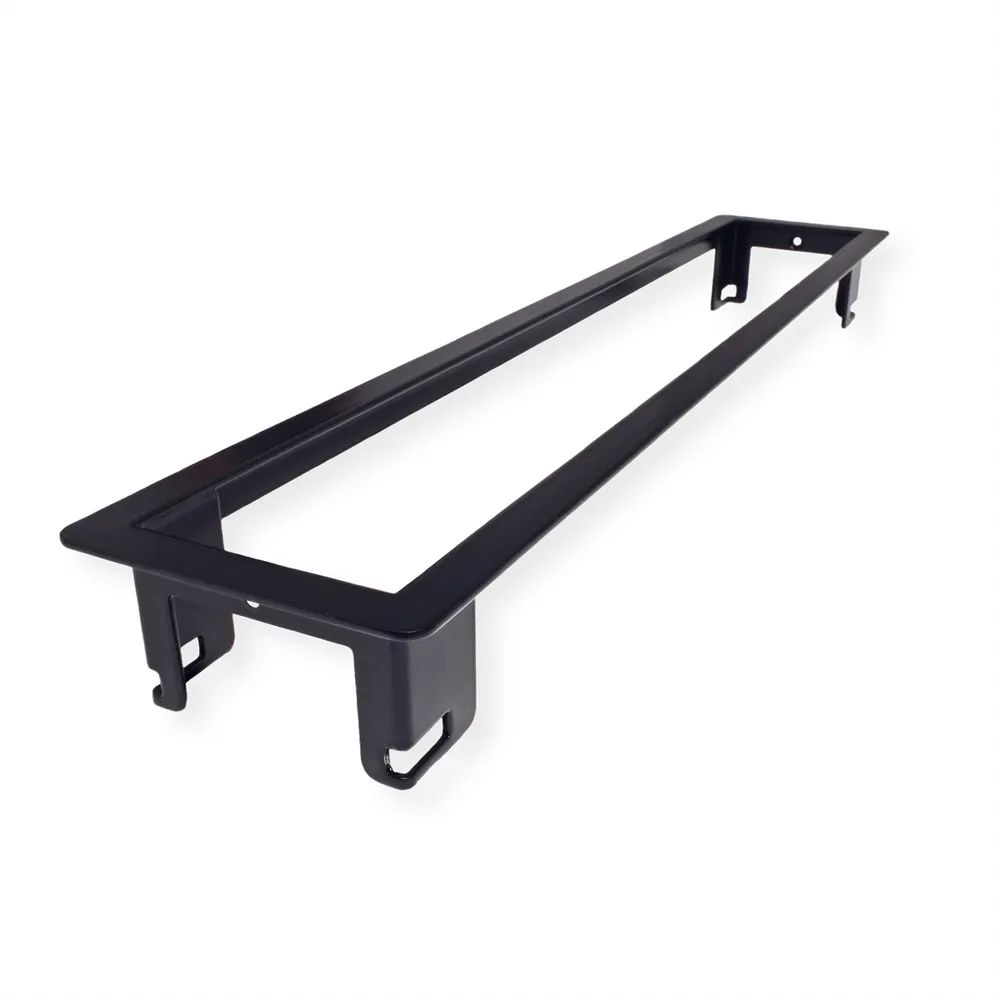 BACHMANN POWER FRAME Einbaurahmen Large 6-fach, schwarz