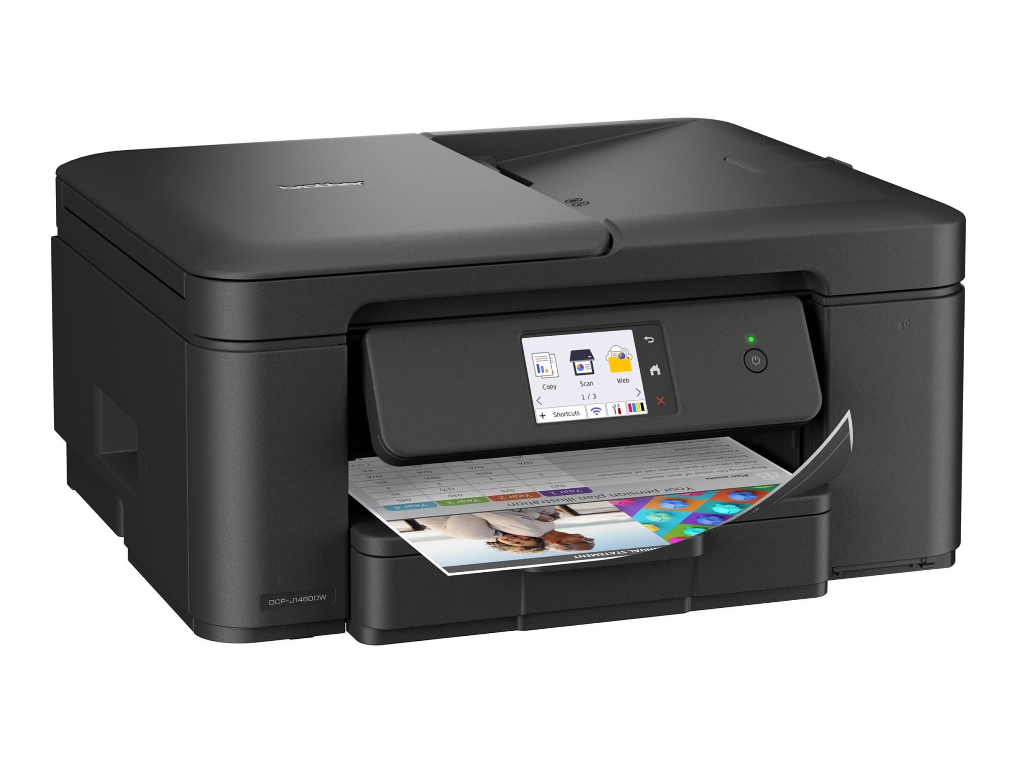 Brother DCP-J1460DW - Multifunktionsdrucker - Farbe - Tintenstrahl - A4/Legal (Medien)