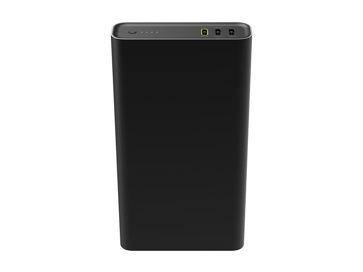 mophie powerstation ultra - Powerbank - 25000 mAh - 140 Watt - PD - 3 Ausgabeanschlussstellen (24 pin USB-C)