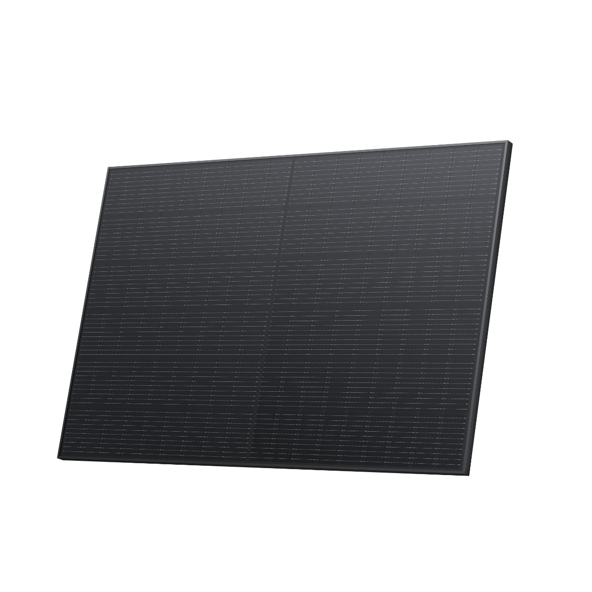 Ecoflow Solarkollektor - starr - 400 Watt - Schwarz (Packung mit 2)
