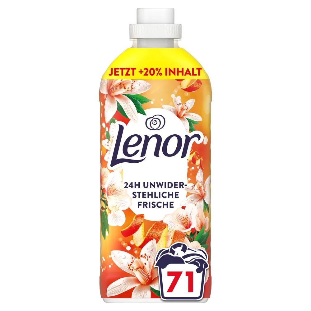 Lenor Orangenblüte & Verbene Flasche - 1491ml 