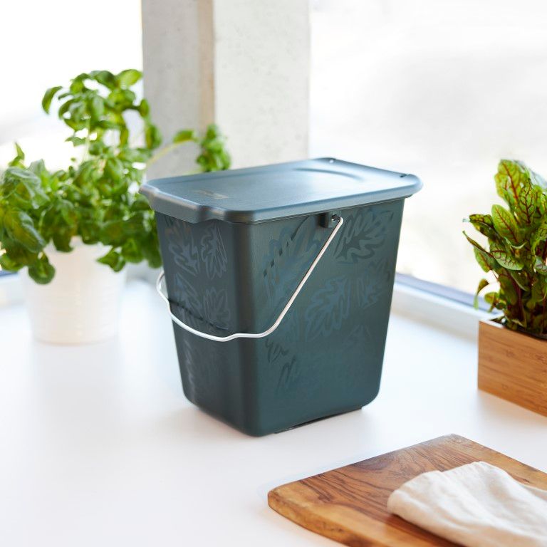 Rotho Komposteimer 7 l GREENLINE